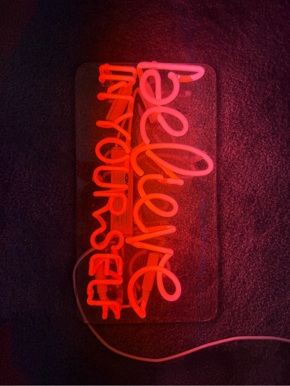 Plug in Neon Sign - Picture 2 of 2